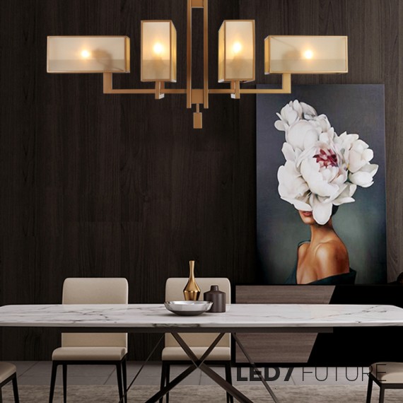 Fine Art Lamps - Perspectives Chandelier